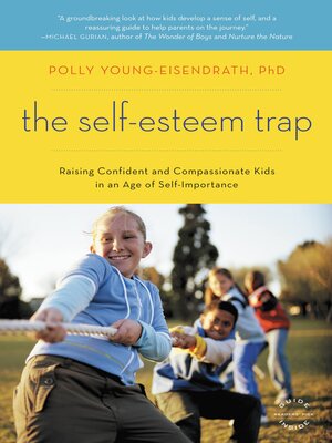cover image of The Self-Esteem Trap